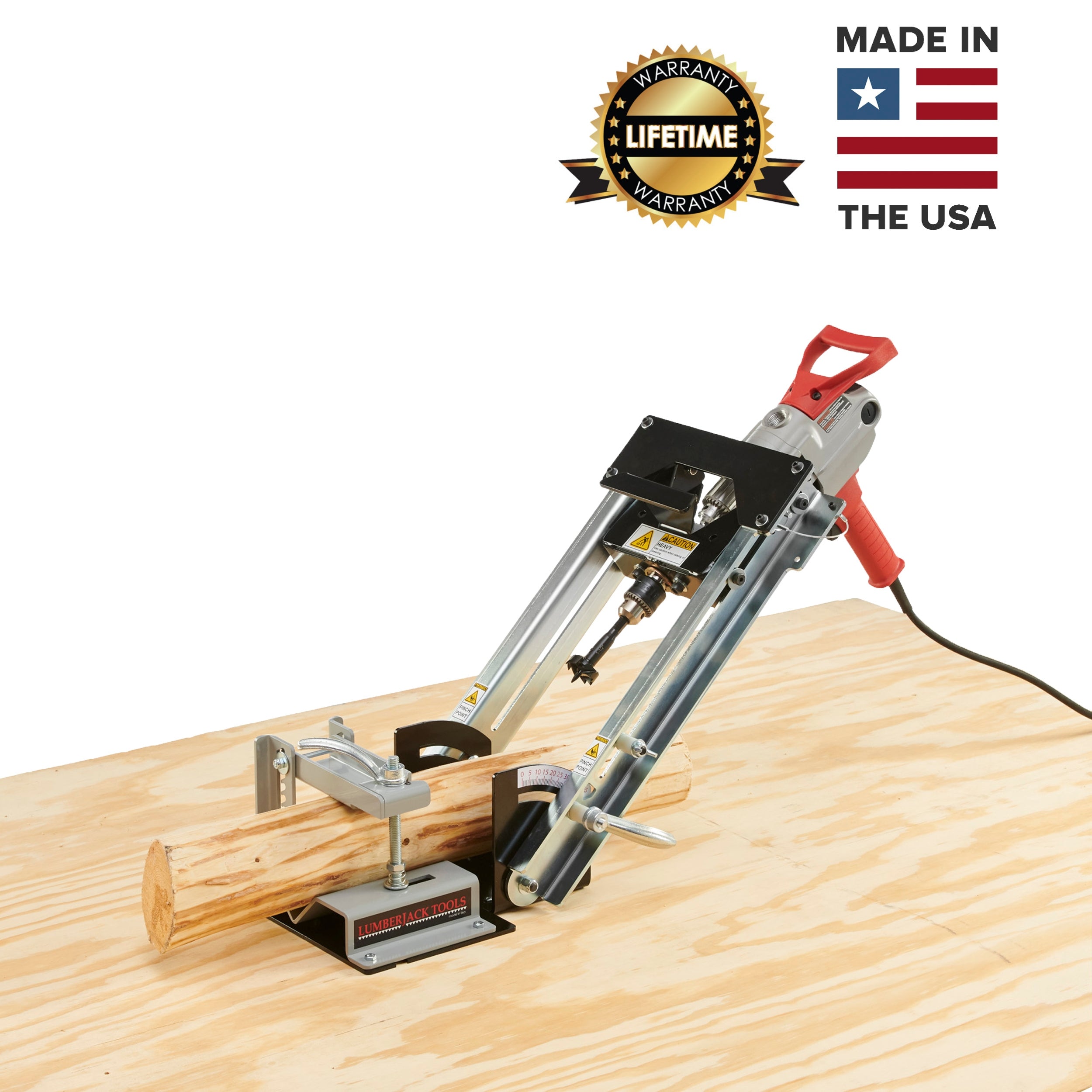 Angle drill online jig