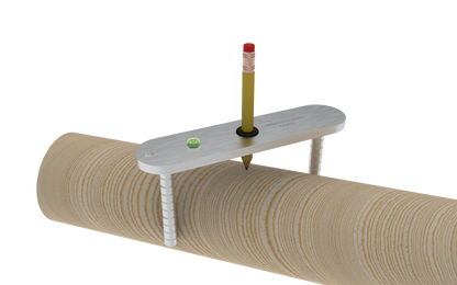 Log Center Finder (1" - 4" Logs) - CF1040