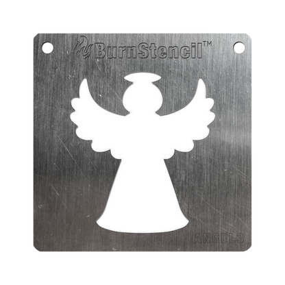 BurnStencil® - Angel (Mini)