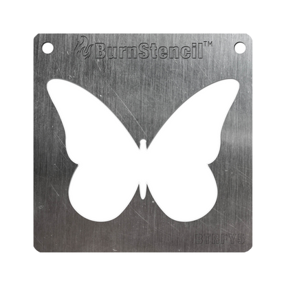 BurnStencil® - Butterfly