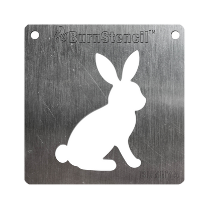 BurnStencil® - Bunny