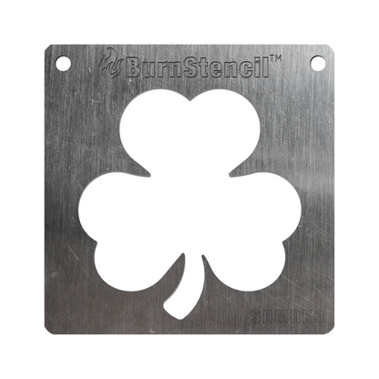 BurnStencil® - Shamrock (Mini)