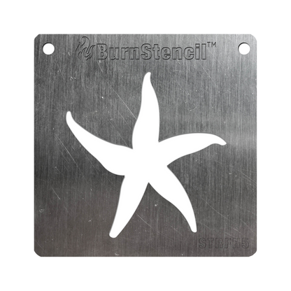 BurnStencil® - Starfish