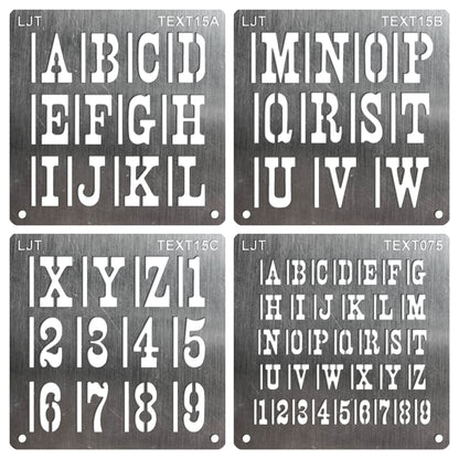 BurnStencil® Kit - All Text