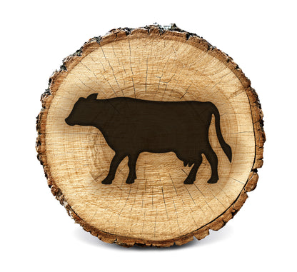 Wood Burning Stencil - Cow